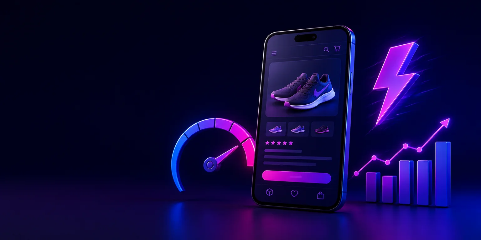 Fast-loading ecommerce website for Kenyan online stores - Core Web Vitals, page speed and mobile shopping
